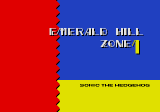Sonic the Hedgehog 2 - Sega Genesis