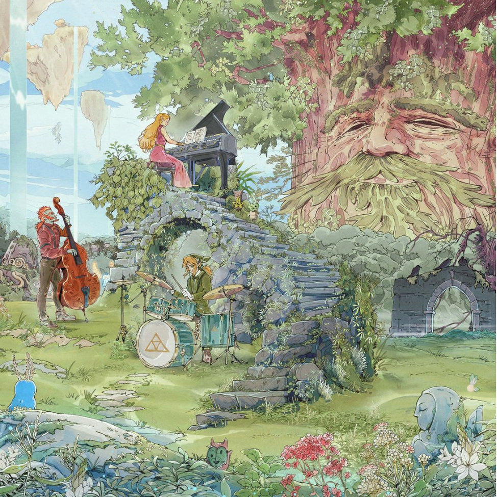 The Deku Trio - Zelda & Jazz III - Vinyl Record