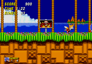 Sonic the Hedgehog 2 - Sega Genesis