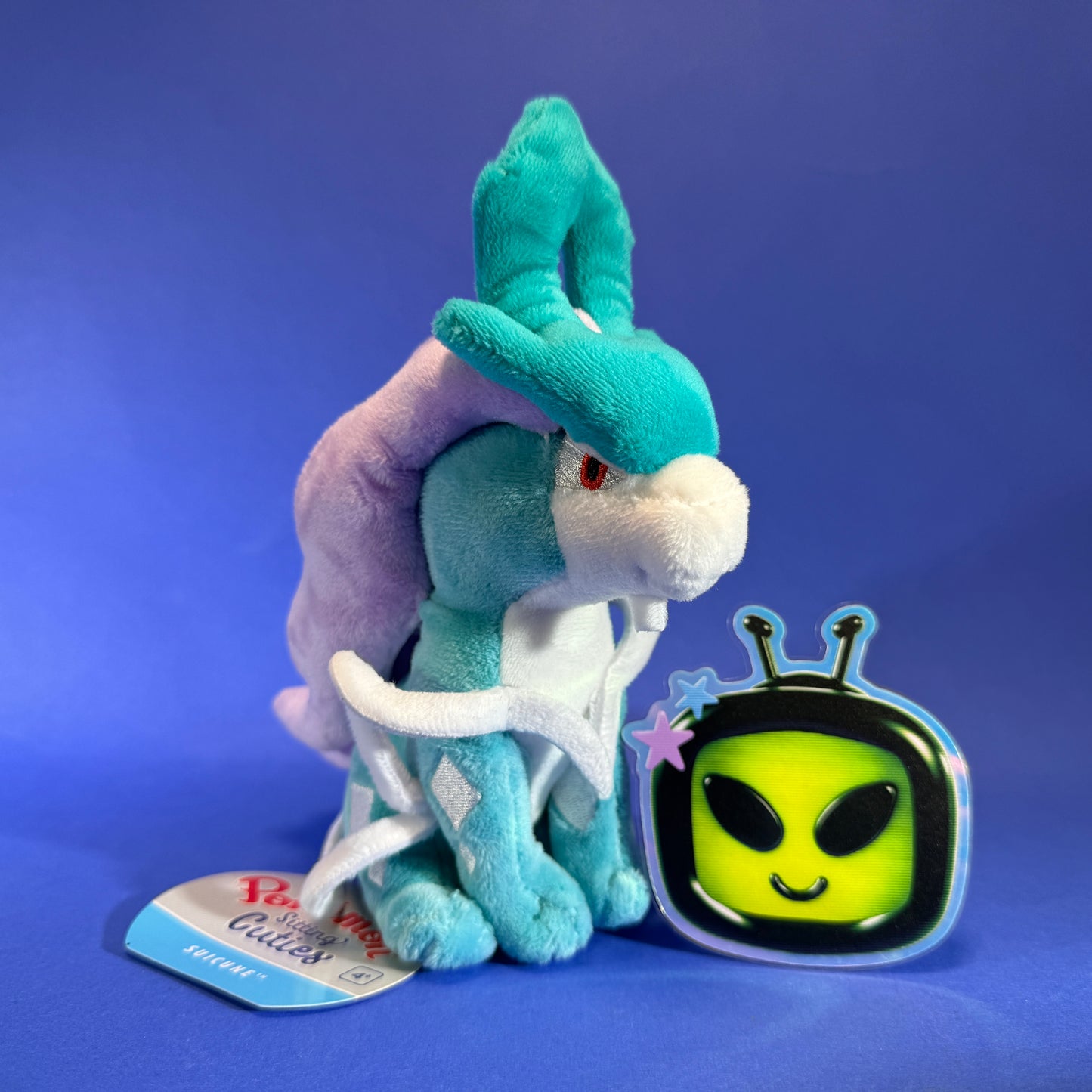 Pokemon Center - 2019 Sitting Cuties Suicune Plush