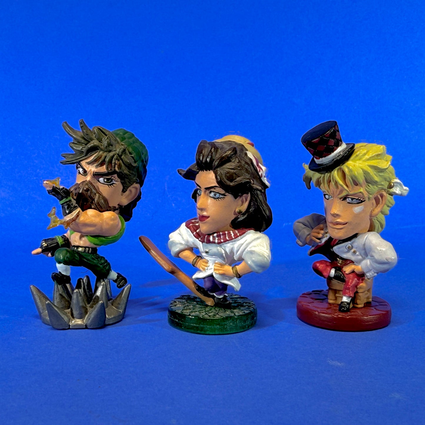 Tokimeki.com - 2009-2010 Jojo's Bizarre Adventure Chara Heroes Trading Figures