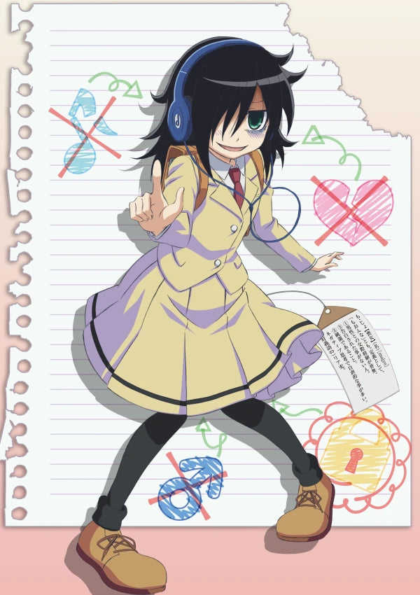 Watamote Complete Collection Blu-ray