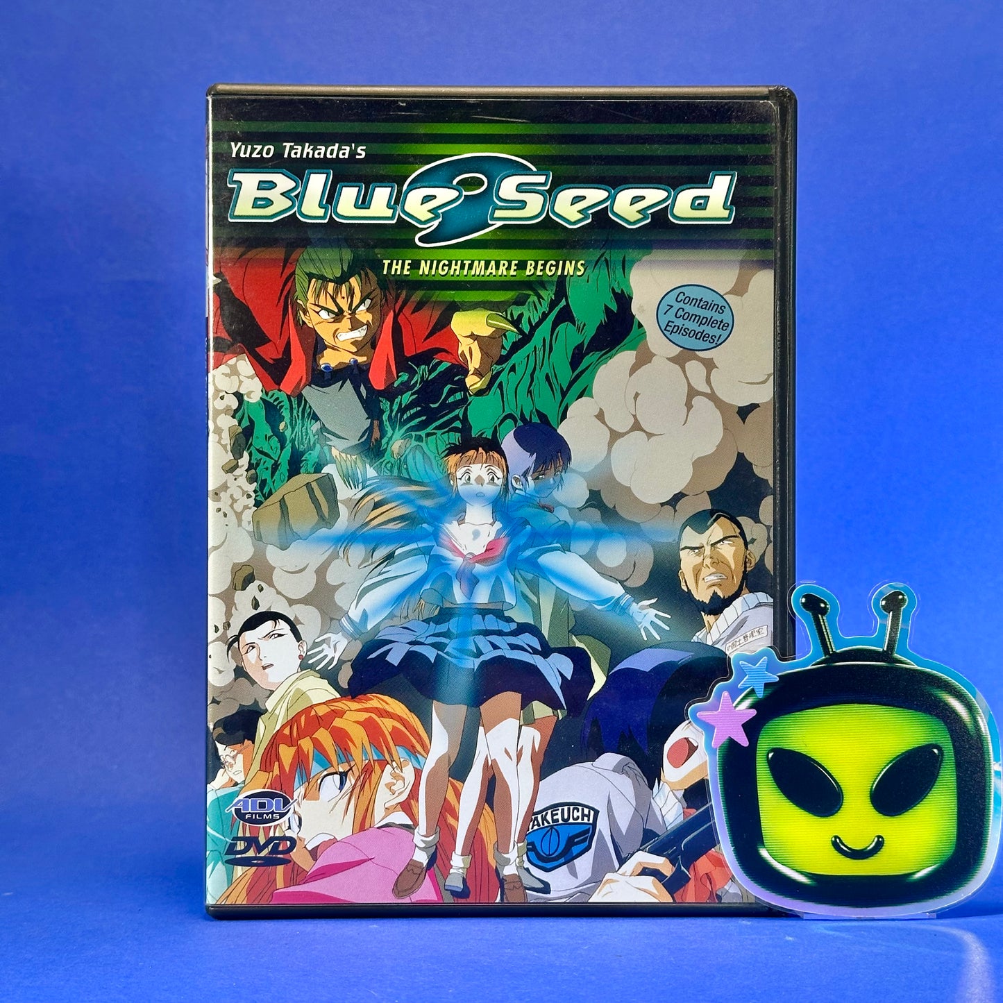 Blue Seed DVD