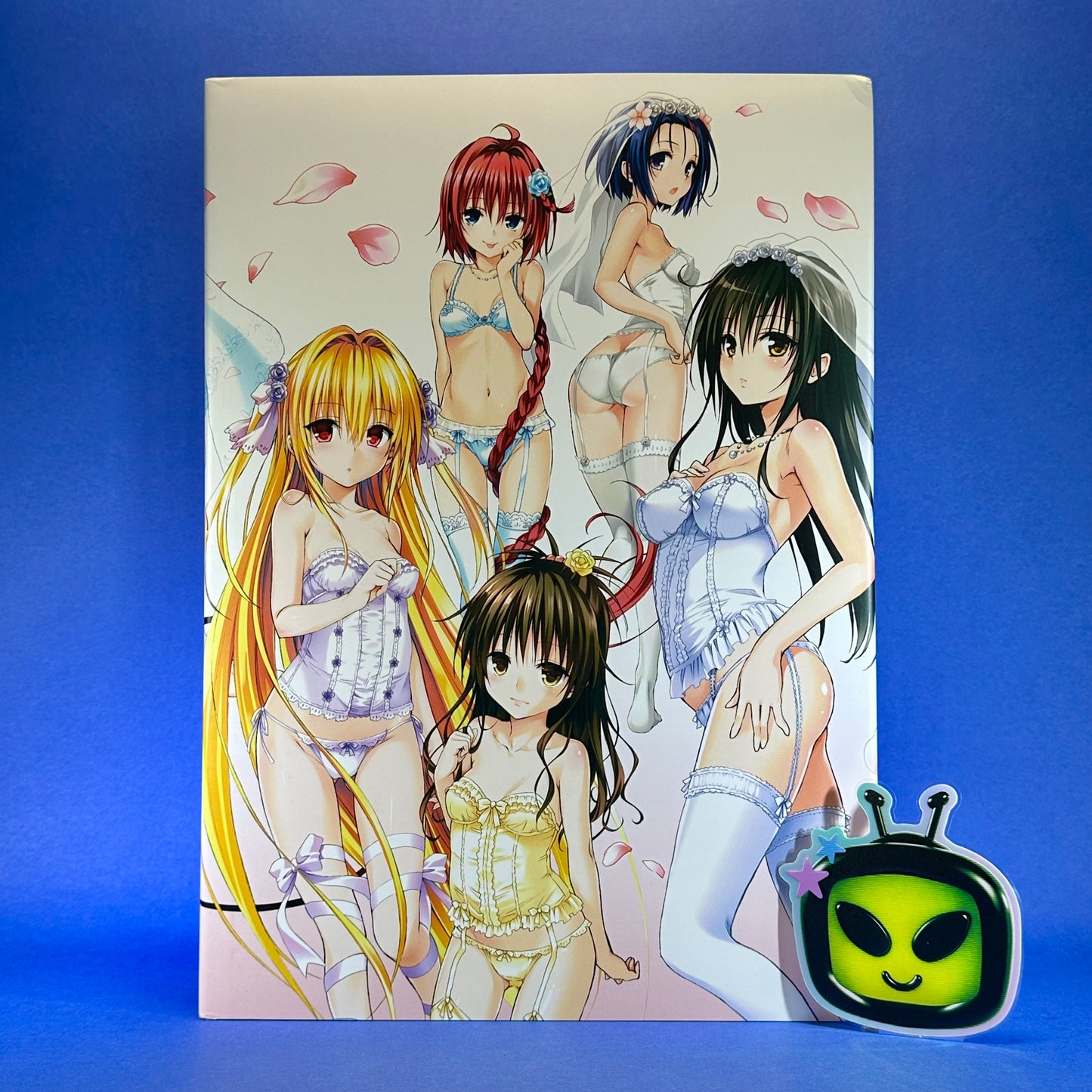 To Love-Ru Darkness Artworks: Venus Art Book