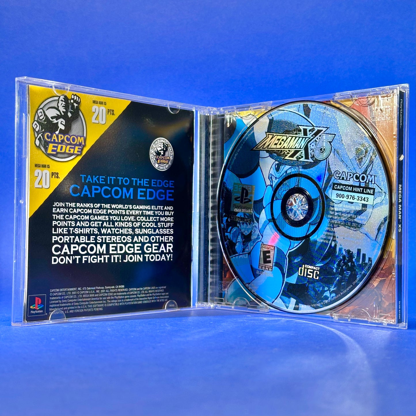 Mega Man X5 - Playstation