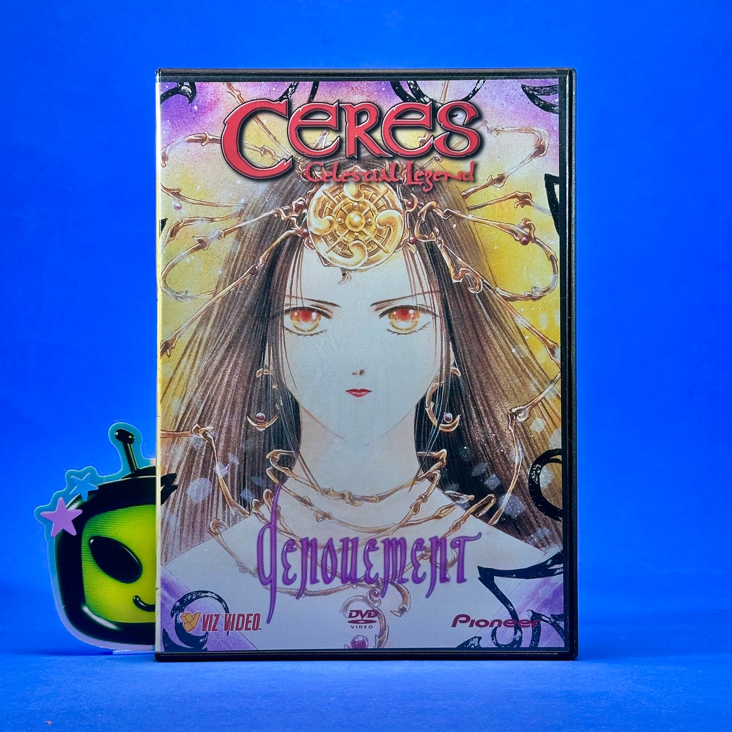 Ceres: Celestial Legend DVD