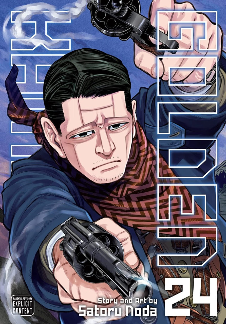 Satoru Noda - Golden Kamuy Manga