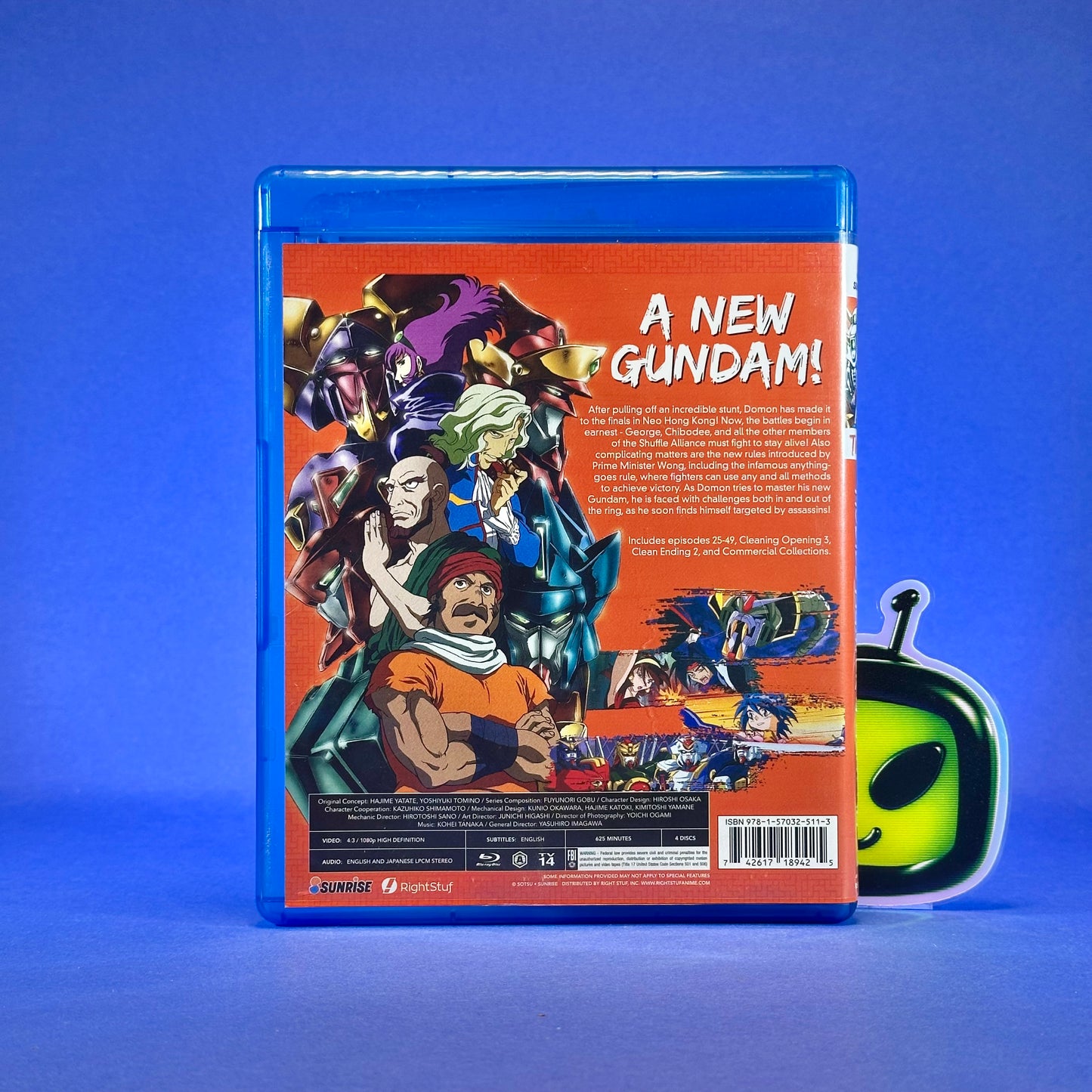 Mobile Fighter G Gundam - Blu-Ray