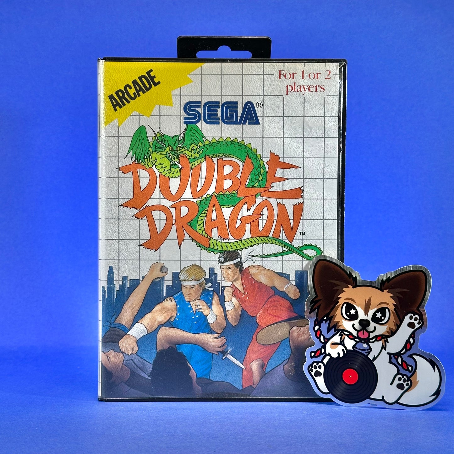 Double Dragon - Sega Master System