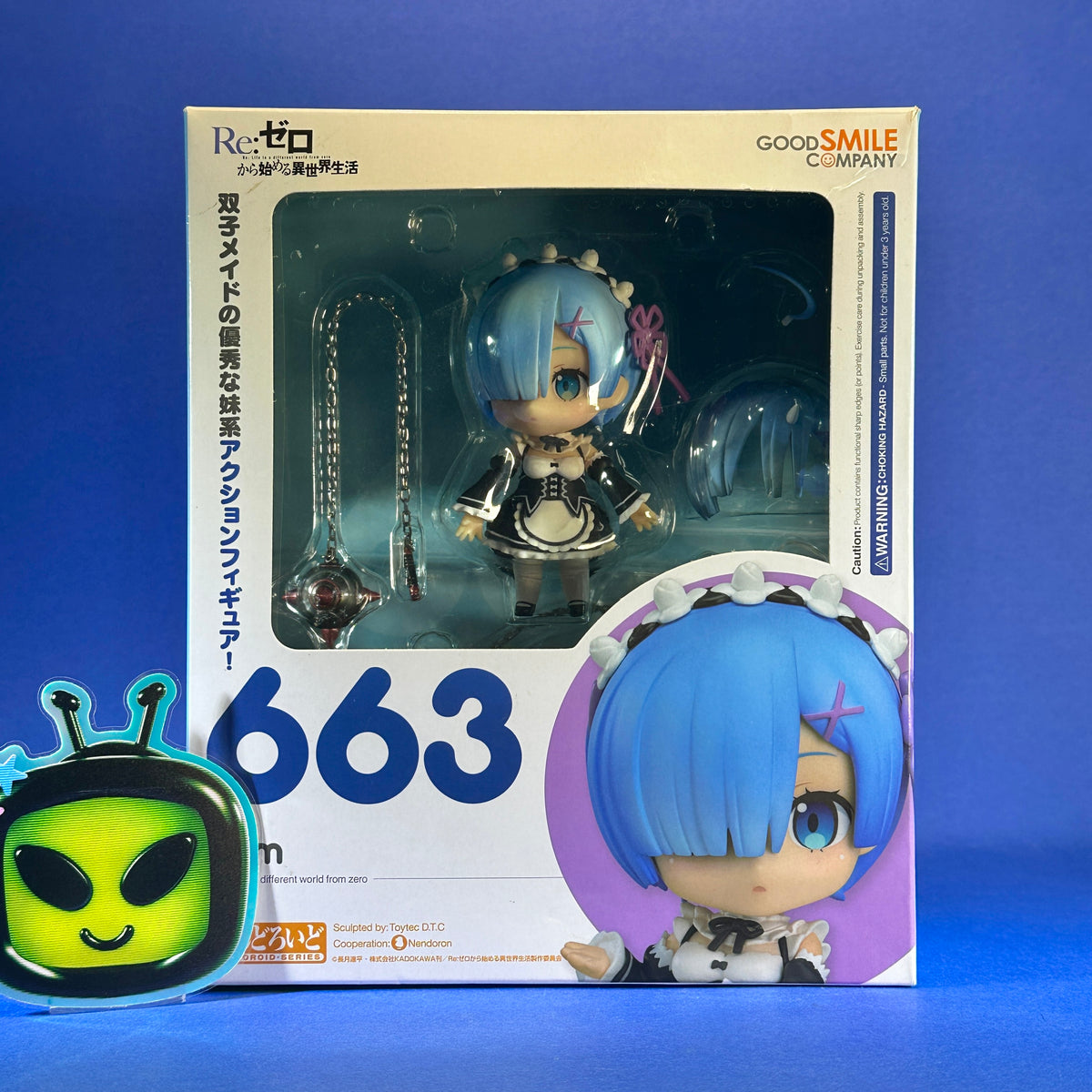 Nendoroid 663 - Re:ZERO Starting Life in Another World Rem