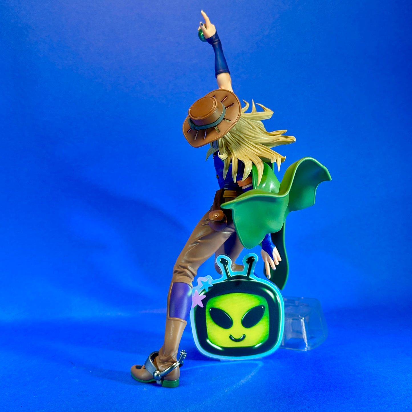 Banpresto - JoJo’s Bizarre Adventure: Steel Ball Run - Mometria Gyro Zeppeli Figure