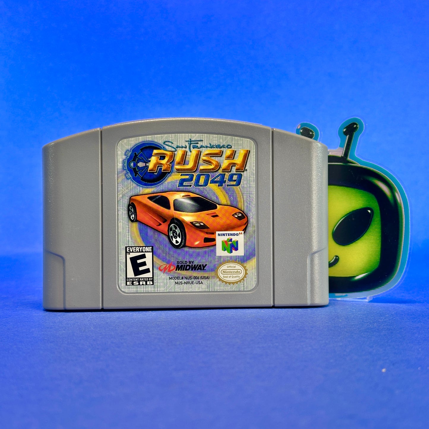 San Francisco Rush 2049 - Nintendo 64