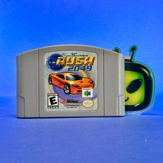 San Francisco Rush 2049 - Nintendo 64