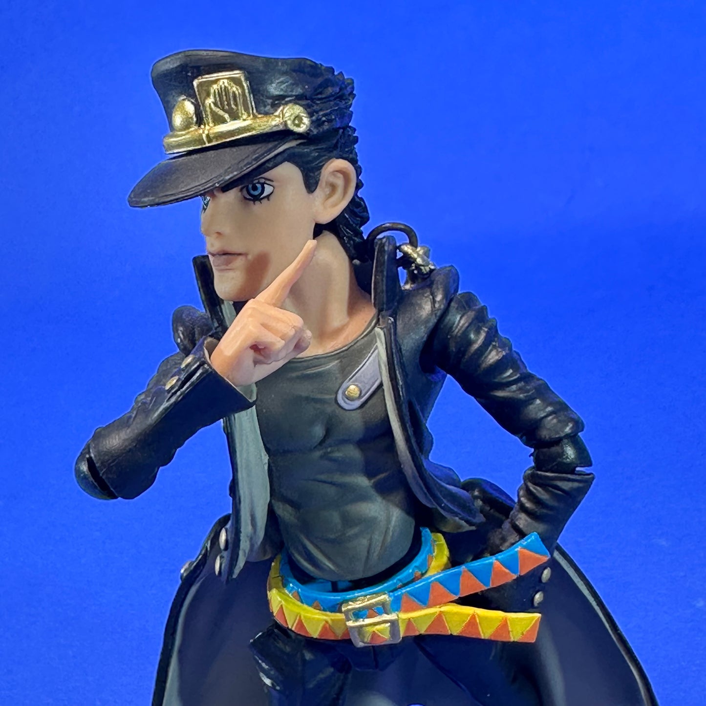 Banpresto - 2014 Ichiban Kuji Jojo's Bizarre Adventure: Stardust Crusaders Jotaro Kujo Figure ~Yare Yare Daze~ ver.