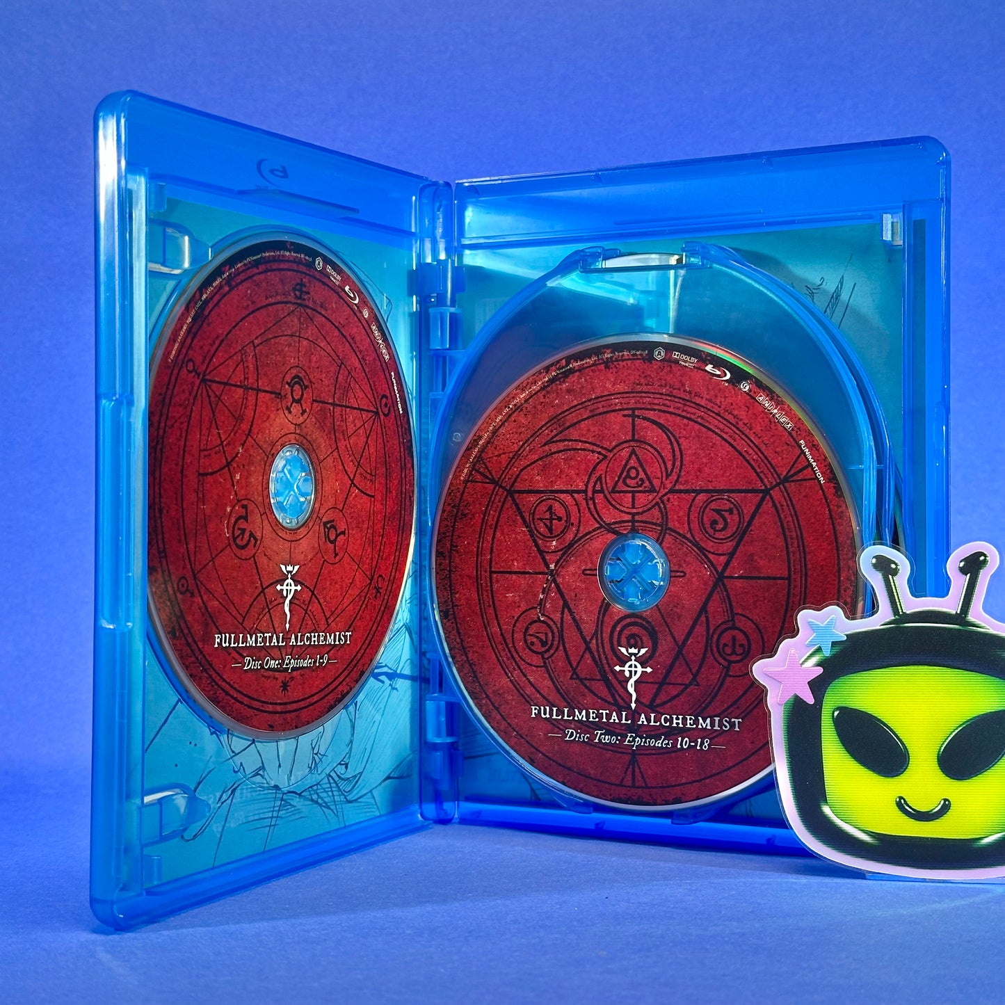 Full Metal Alchemist (2003) Blu-ray & DVD