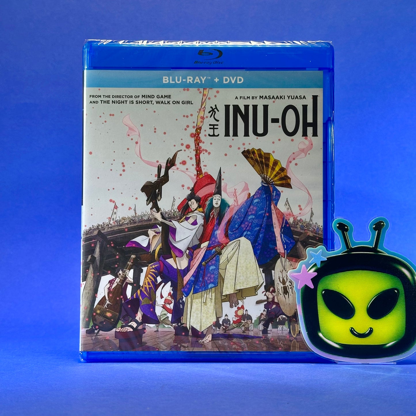 Inu-Oh Blu-ray + DVD