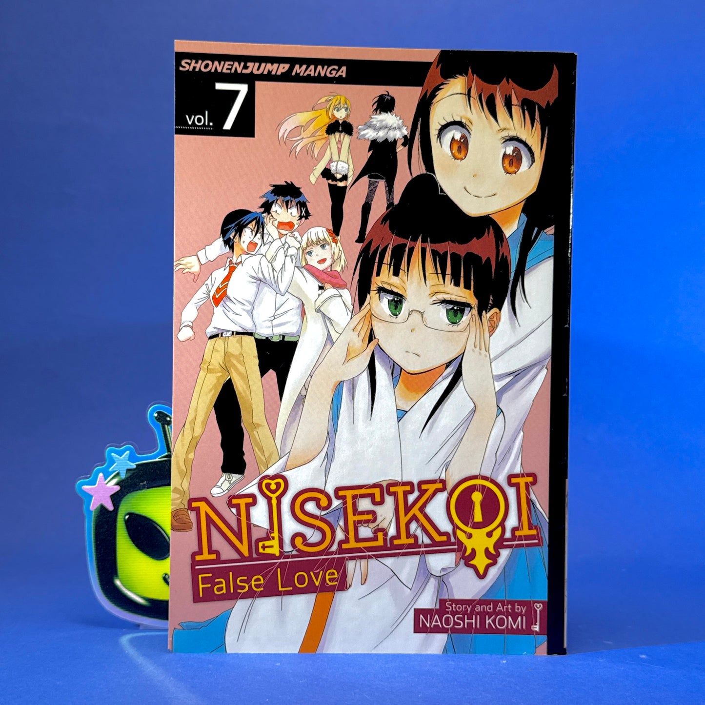 Naoshi Komi - Nisekoi: False Love Manga