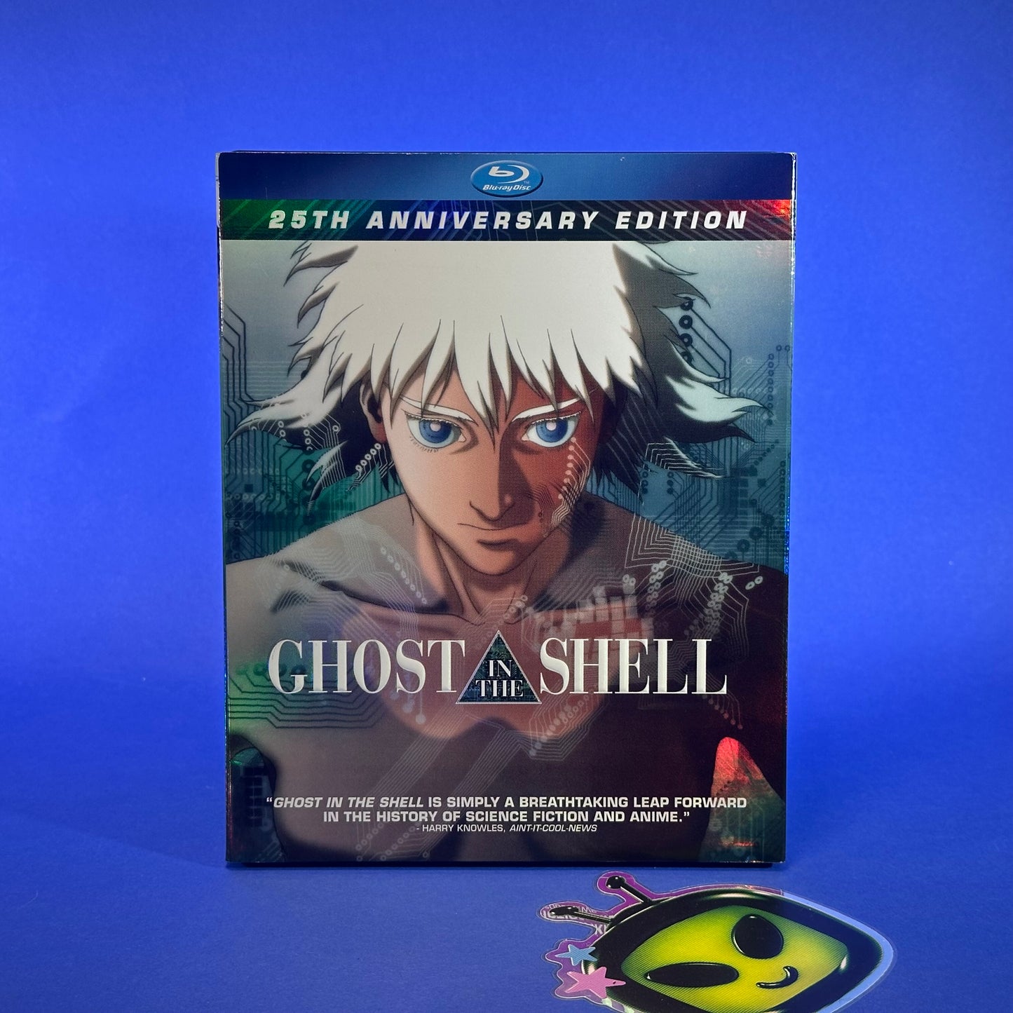 Ghost in the Shell 25th Anniversary Edition Blu-ray