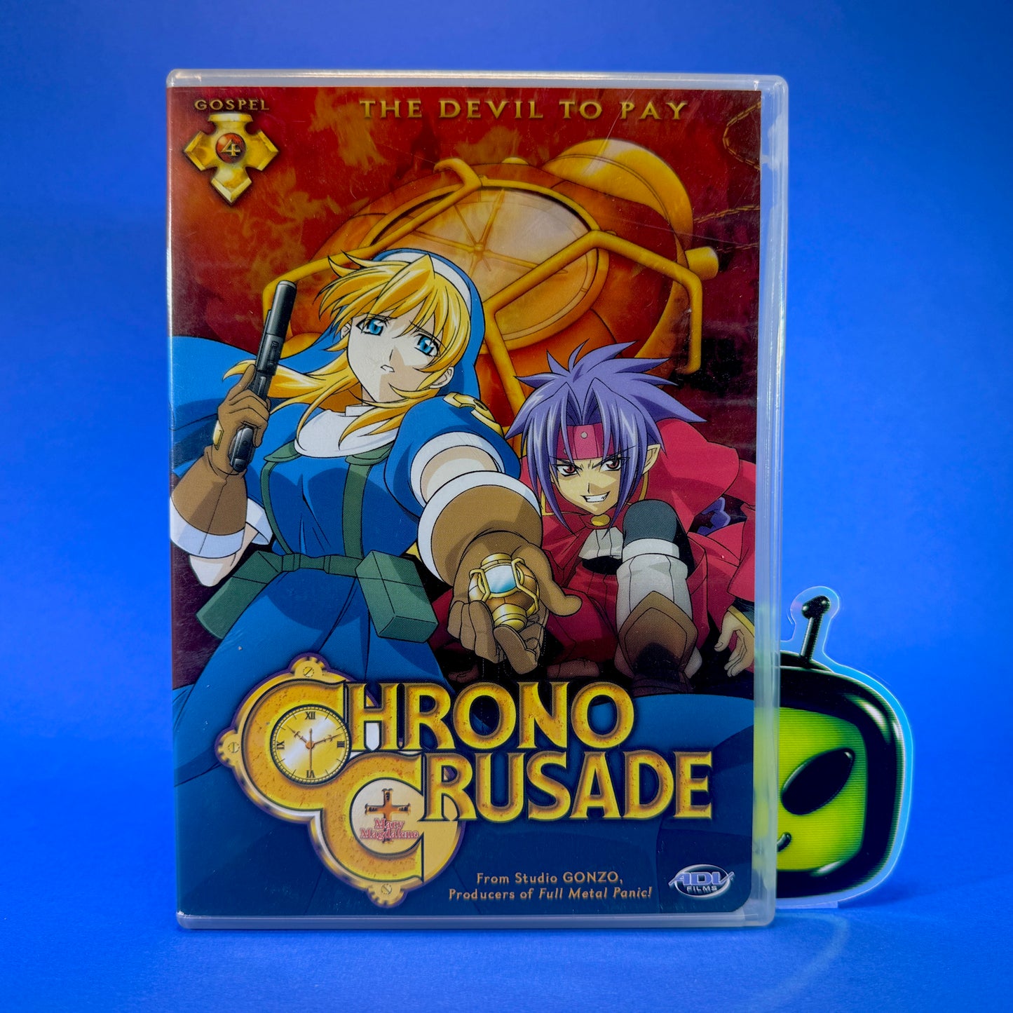 Chrono Crusade DVD