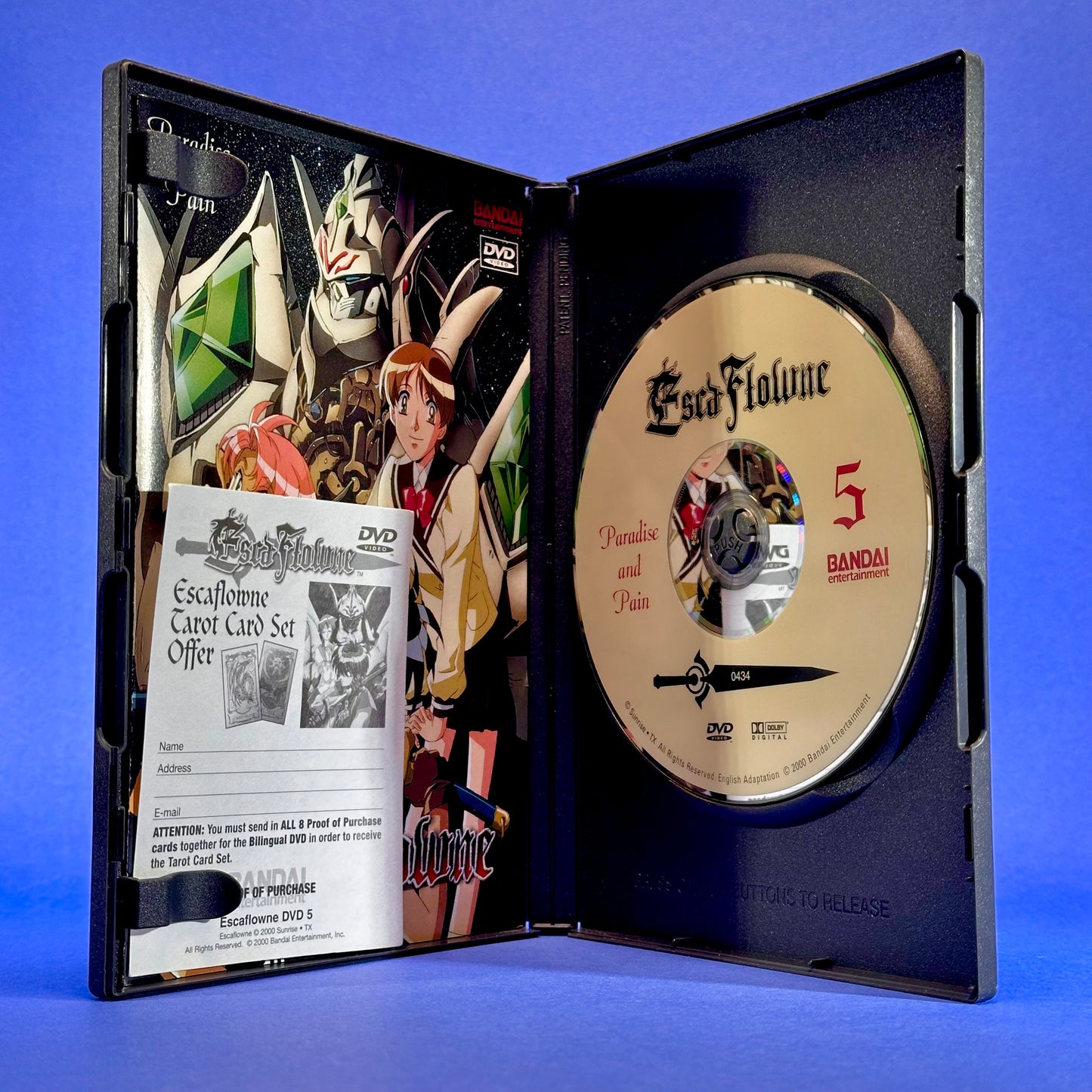 Escaflowne (TV) DVD