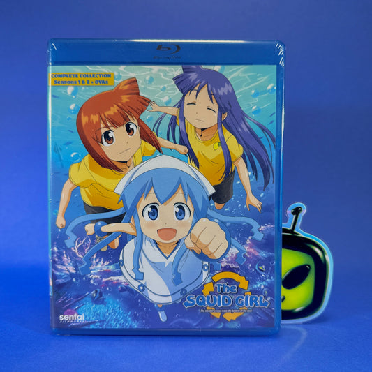 The Squid Girl - Blu-ray