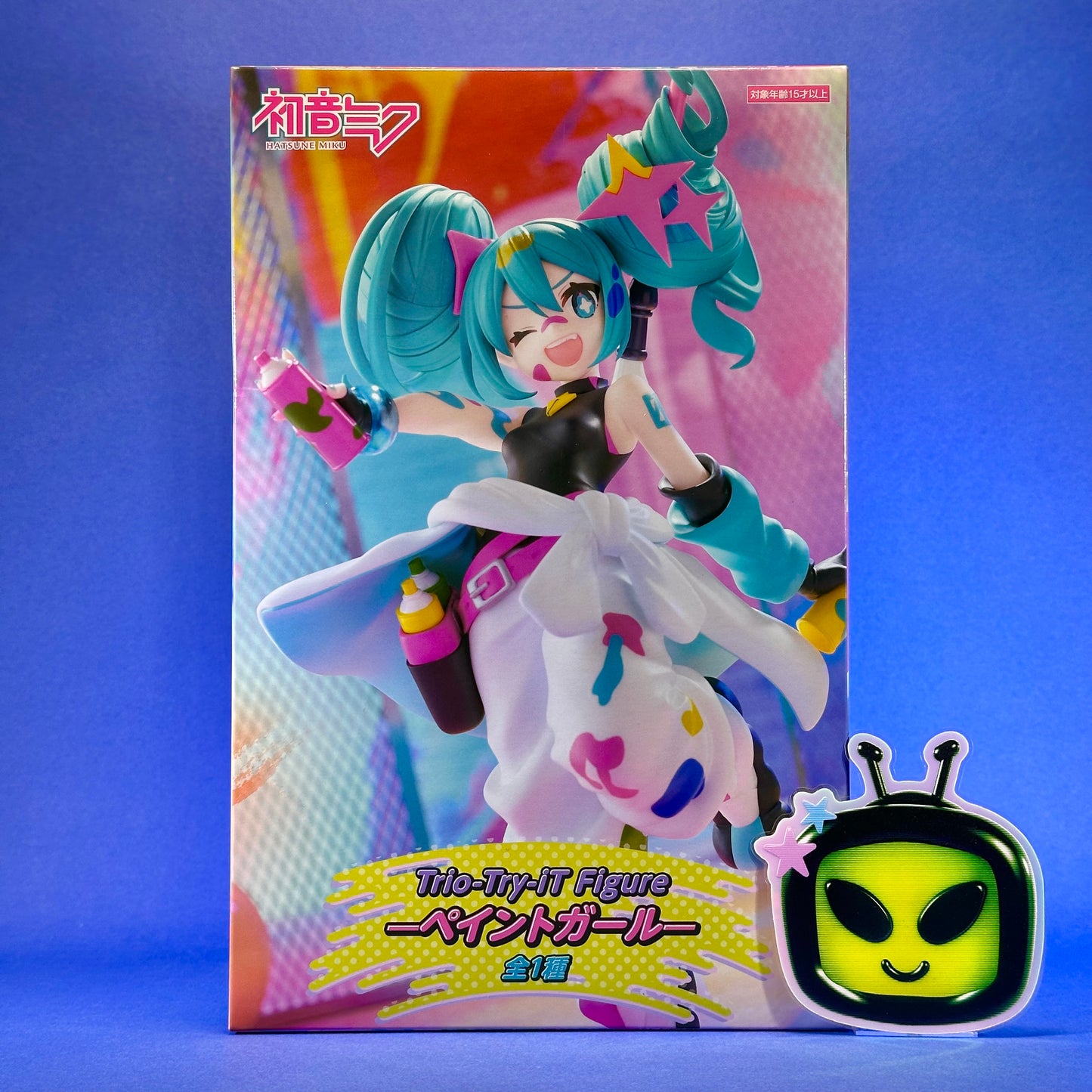 Furyu - Vocaloid Hatsune Miku ~Paint Girl~ Muchute Figure