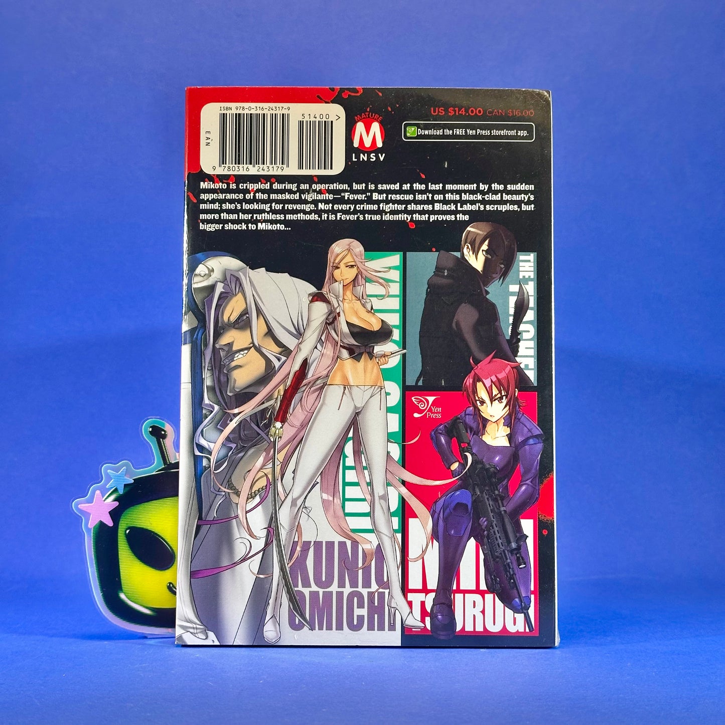 Shouji Sato - Triage X Manga