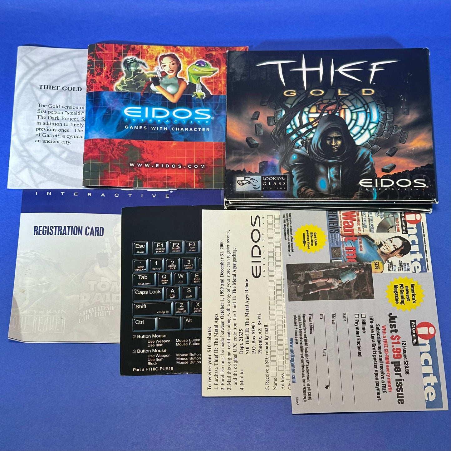 Thief: The Dark Project - Big Box PC Game
