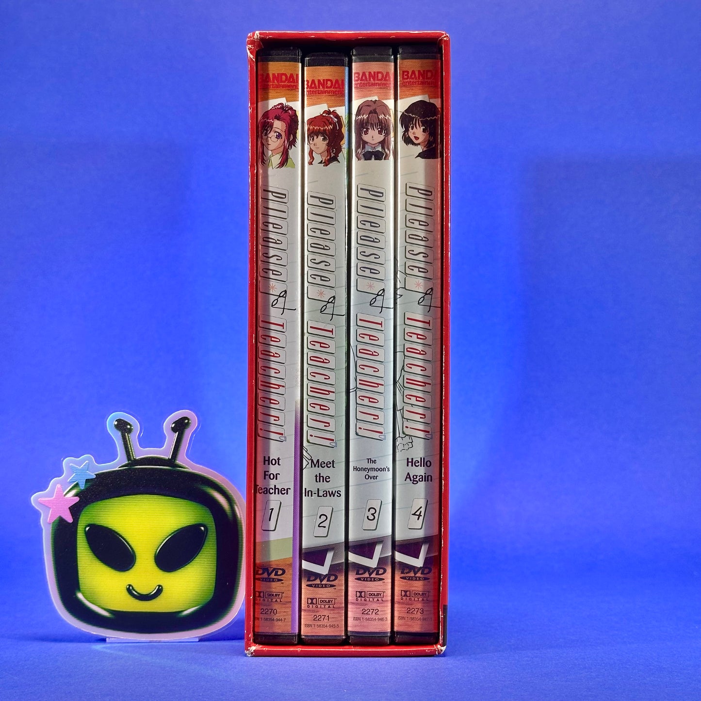 Please☆Teacher! DVD
