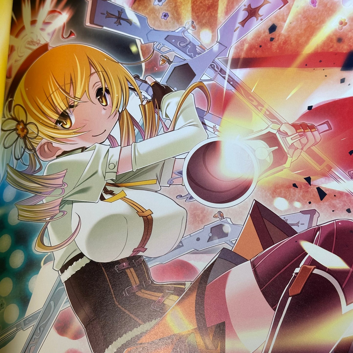 Magica Quartet - Puella Magi Madoka Magica Illustrated Art Book