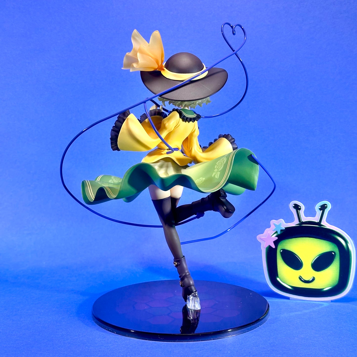 Ques Q - 2015 Touhou Project - Komeiji Koishi ~The Closed Eyes of Love~ 1/8 Figure