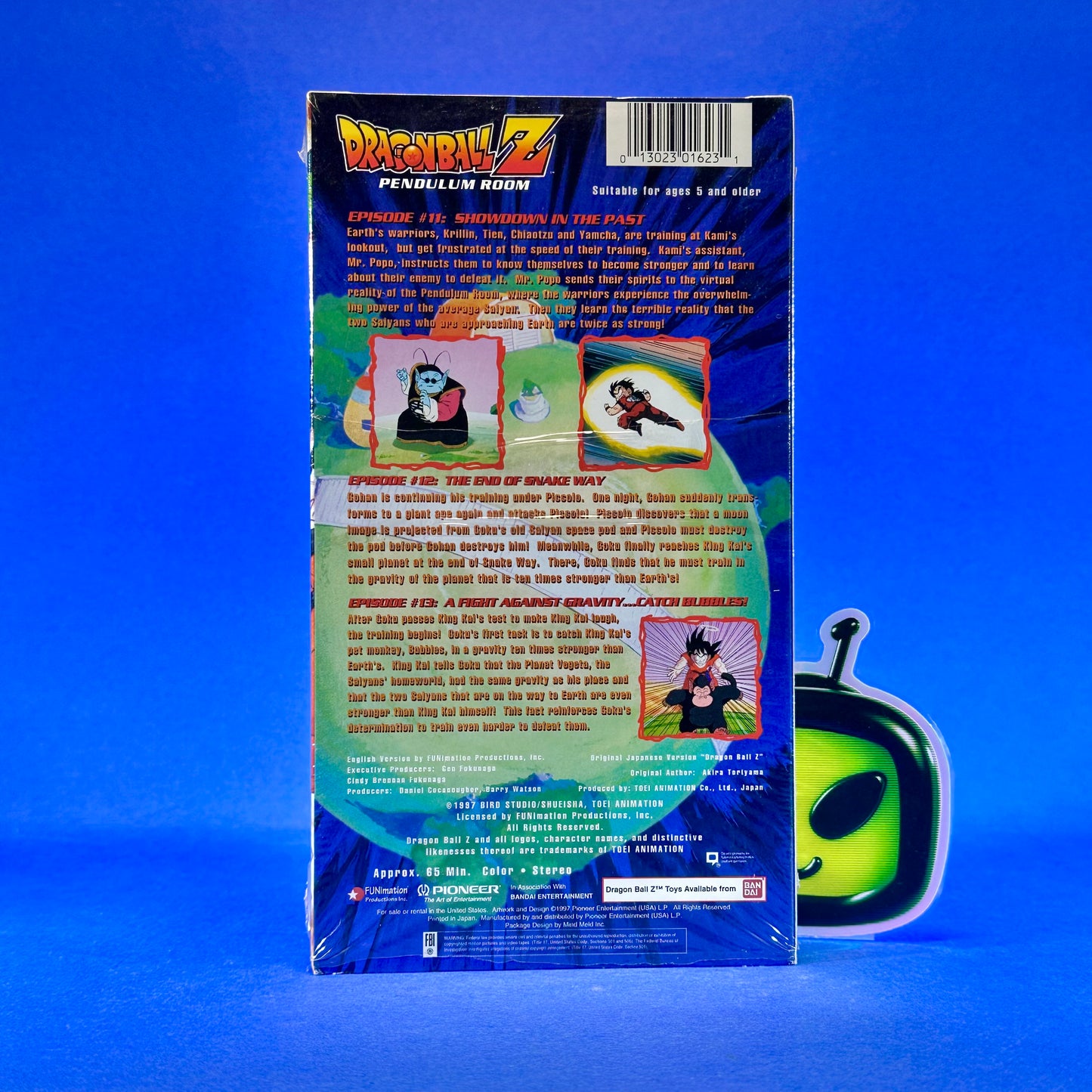 Dragon Ball Z VHS Collection