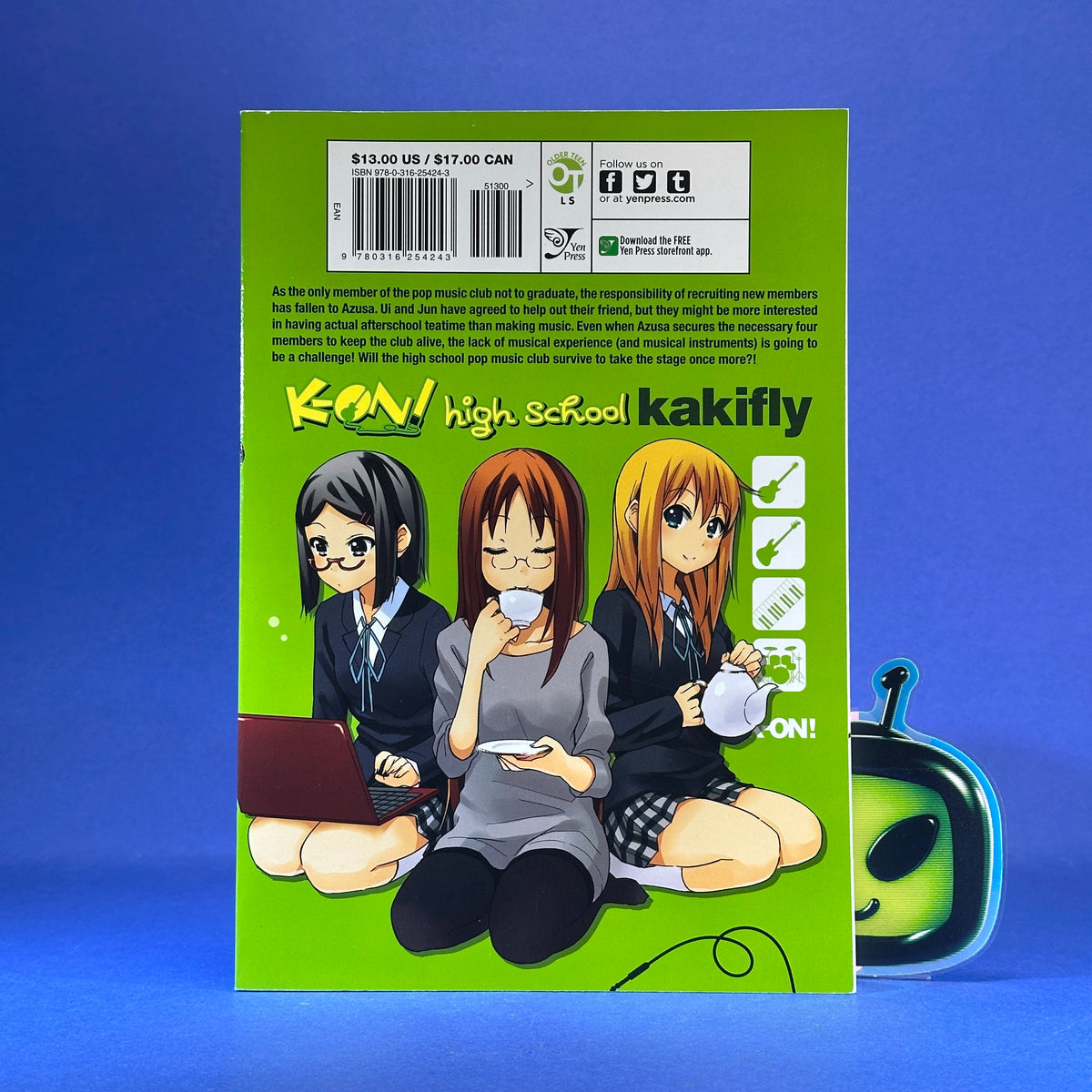 Kakifly - K-On! High School Manga