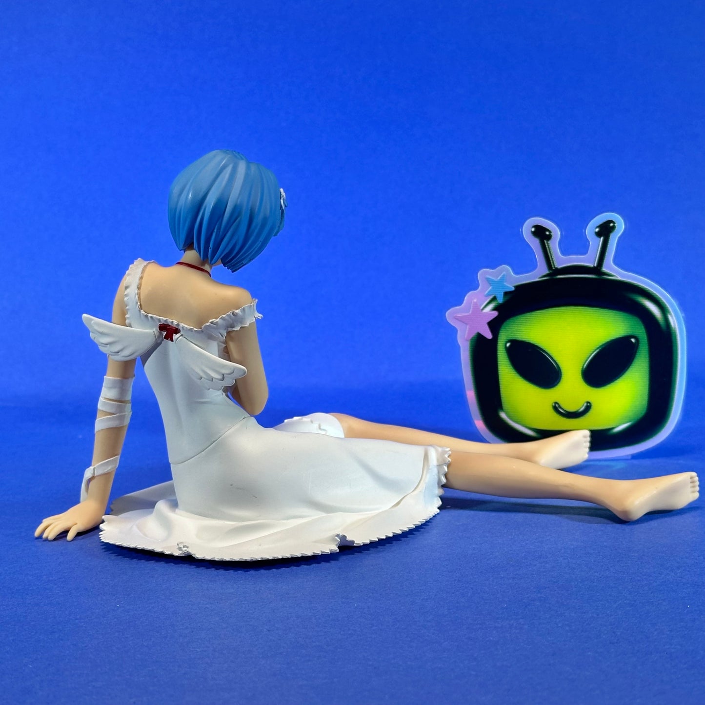 SEGA - 2010 Shin Seiki Evangelion - Ayanami Rei ~White & Red (Bianco e Colore Rosso) ver.~ EX Figure