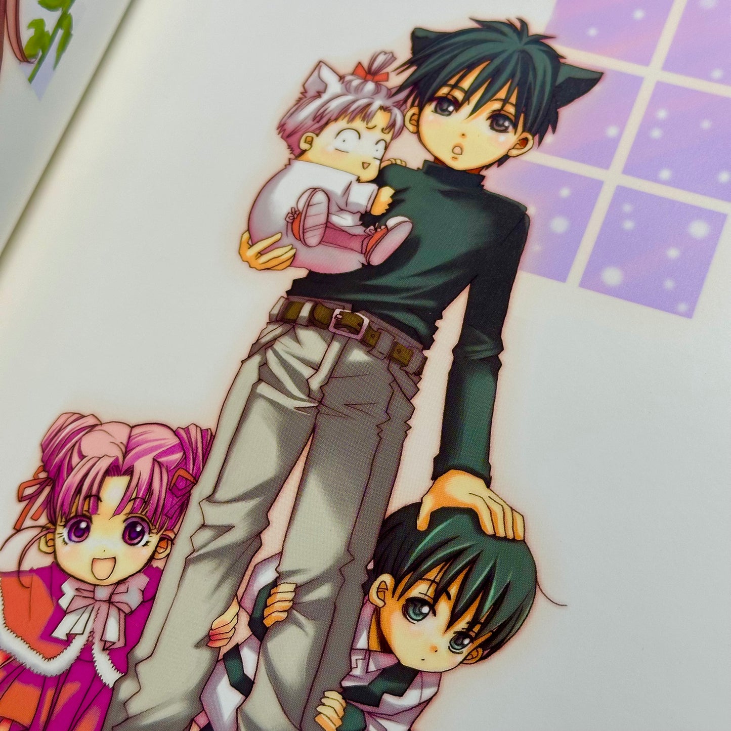 Kozue Amano - Aria ~Cielo~ 3 Art Book