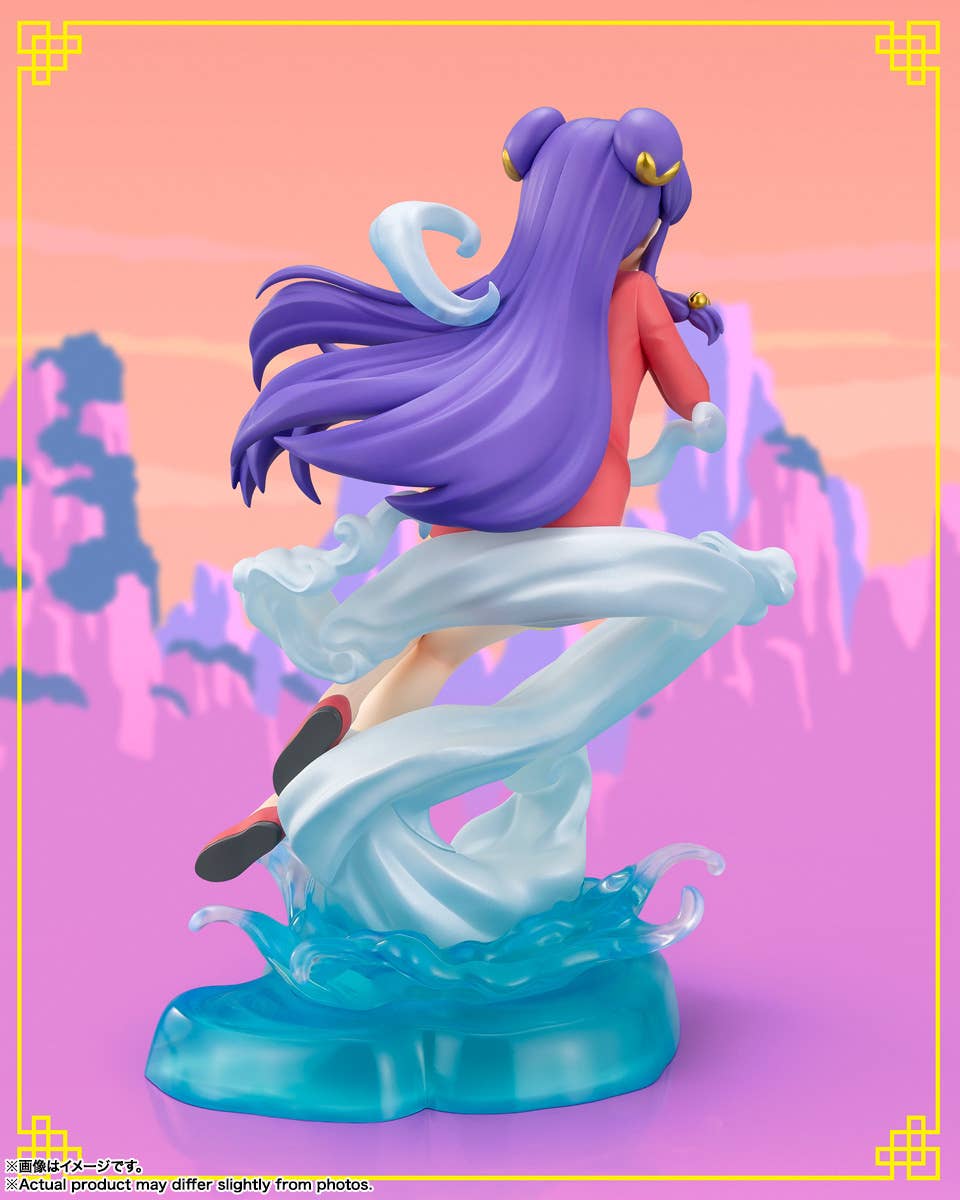 Tamashii Nations - Ranma 1/2 Figuarts ZERO Ranma & Shampoo Figures