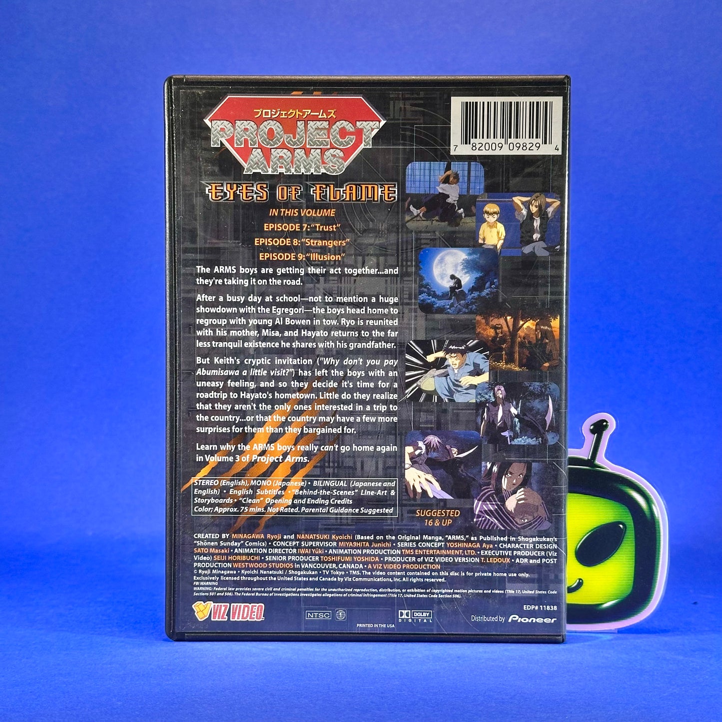 Project Arms DVD