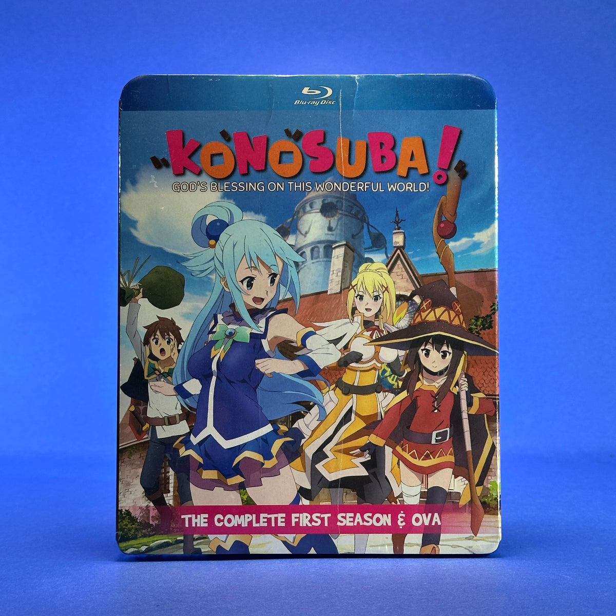 KonoSuba: God's Blessing on This Wonderful World! - Blu-Ray