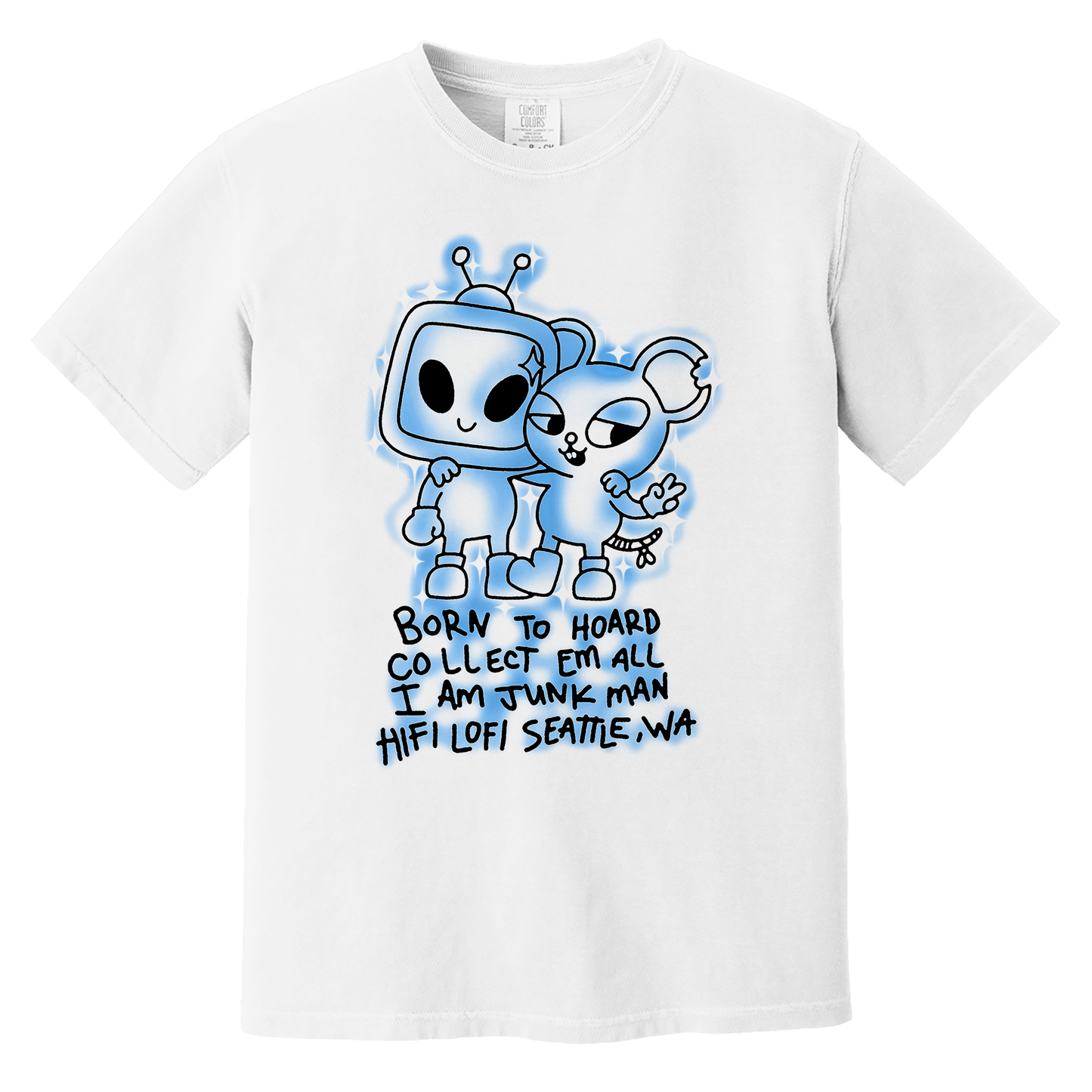 Hi-Fi Lo-Fi - Junk Buddies T-Shirt