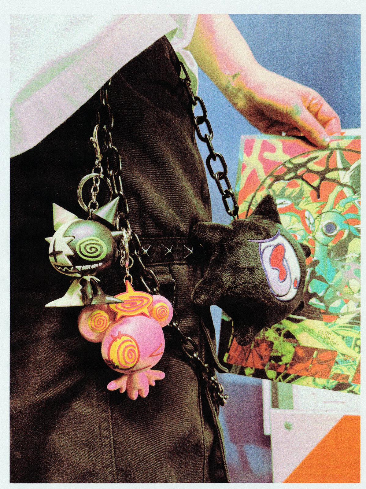 O.D.D. - [Lum1X] PVC Keychain