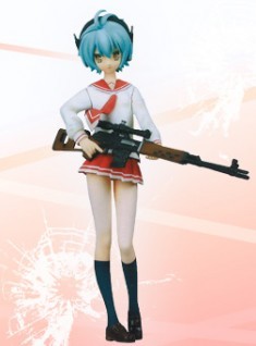 FuRyu - 2011 Aria the Scarlet Ammo - Hotogi Shirayuki, Reki & Mine Riko Figures