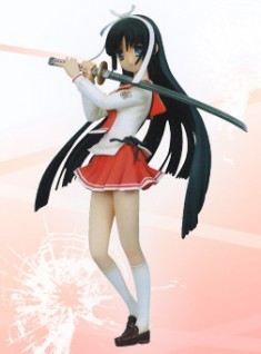 FuRyu - 2011 Aria the Scarlet Ammo - Hotogi Shirayuki, Reki & Mine Riko Figures