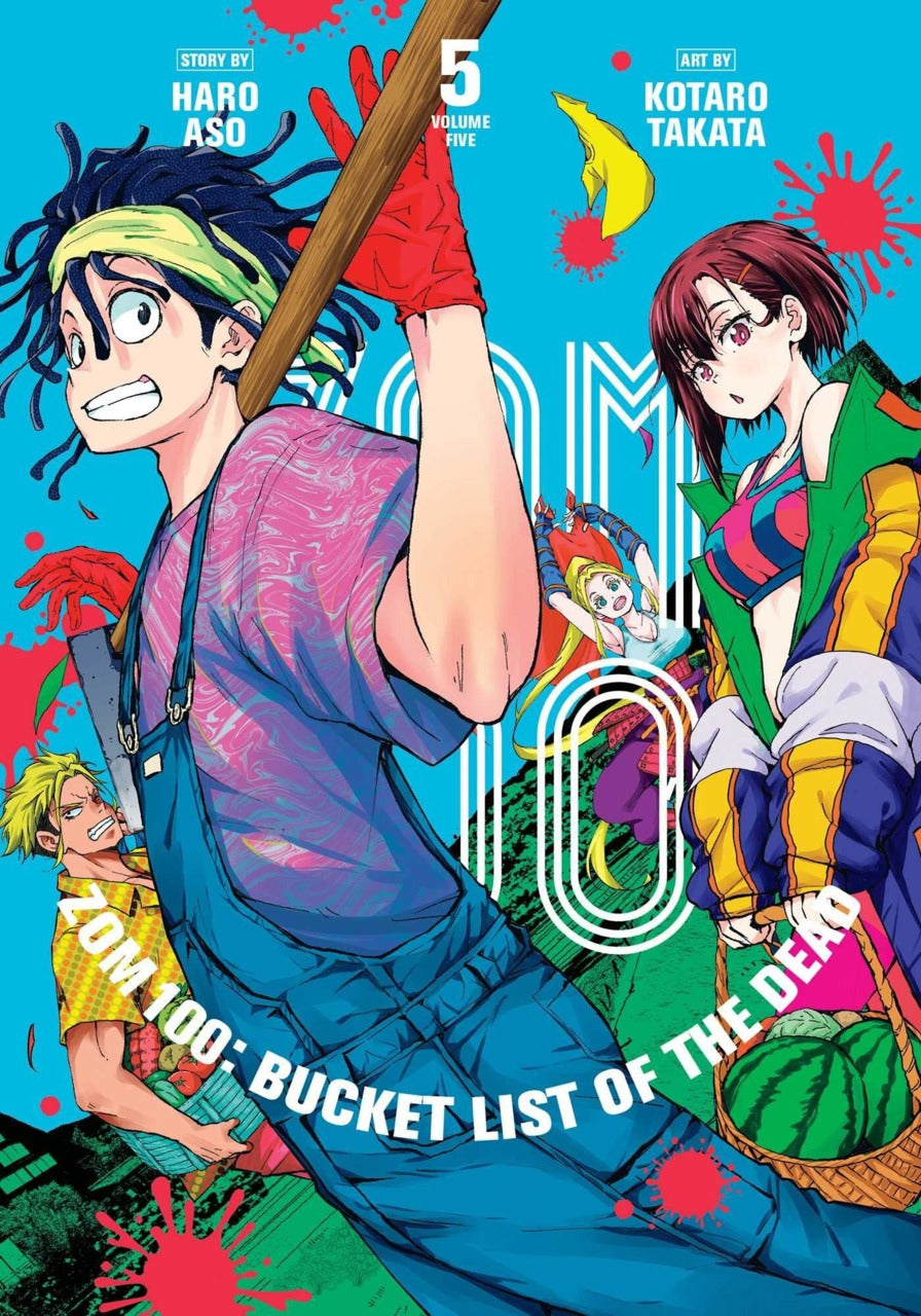Haro Aso & Kotaro Takata - Zom 100: Bucket List of the Dead Manga