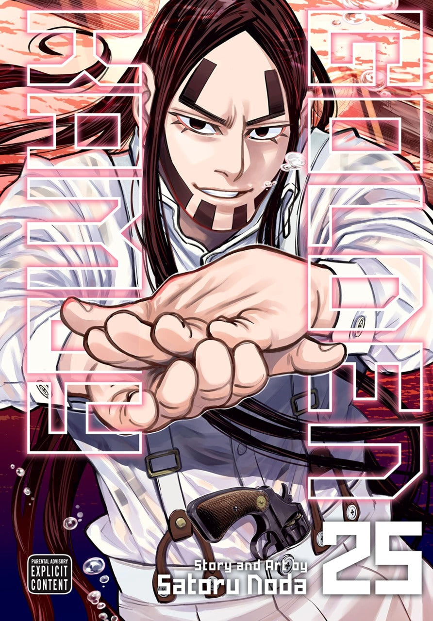 Satoru Noda - Golden Kamuy Manga