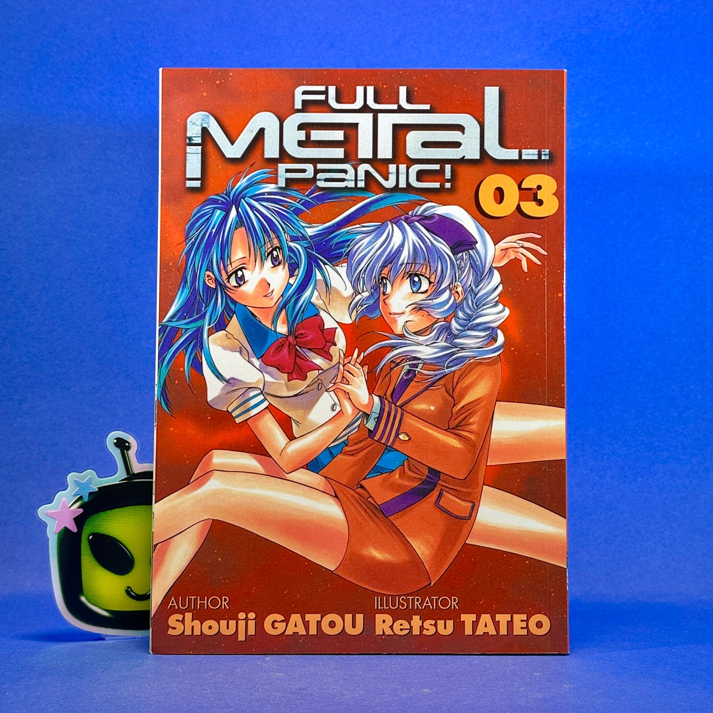 Shouji Gatou - Full Metal Panic! Manga