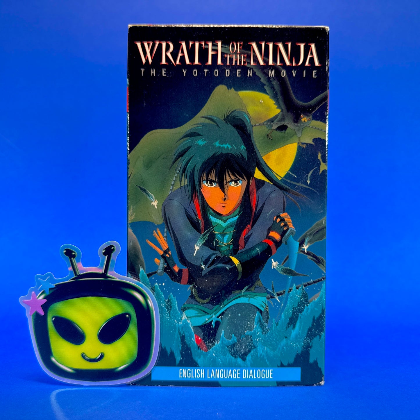 Wrath of the Ninja: The Yotoden Movie VHS