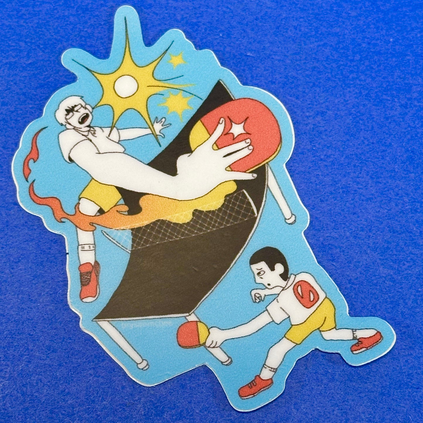 Bryson McBee - Ping Pong 3" Sticker