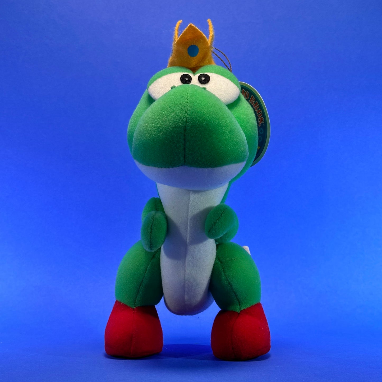 Banpresto - 1993 Super Mario All-Stars King Yoshi Plush