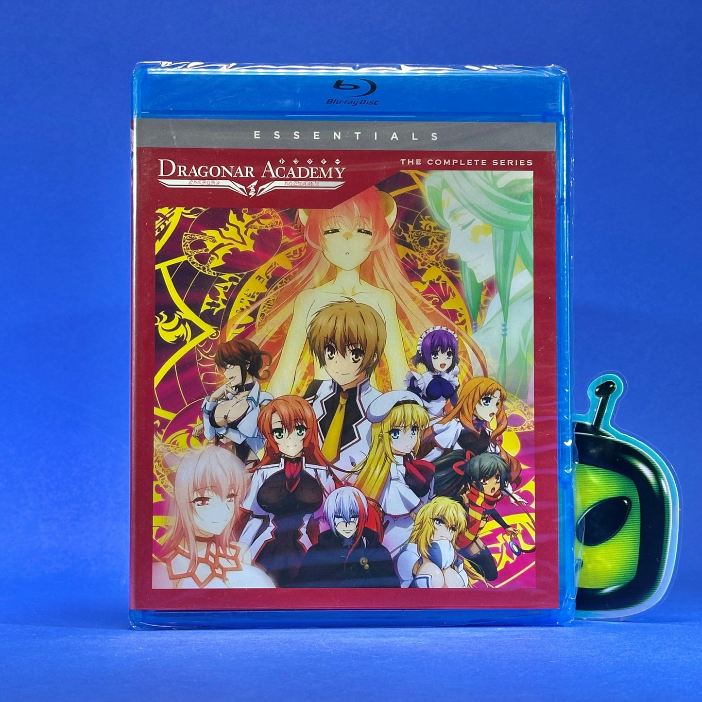 Dragonar Academy Blu-ray