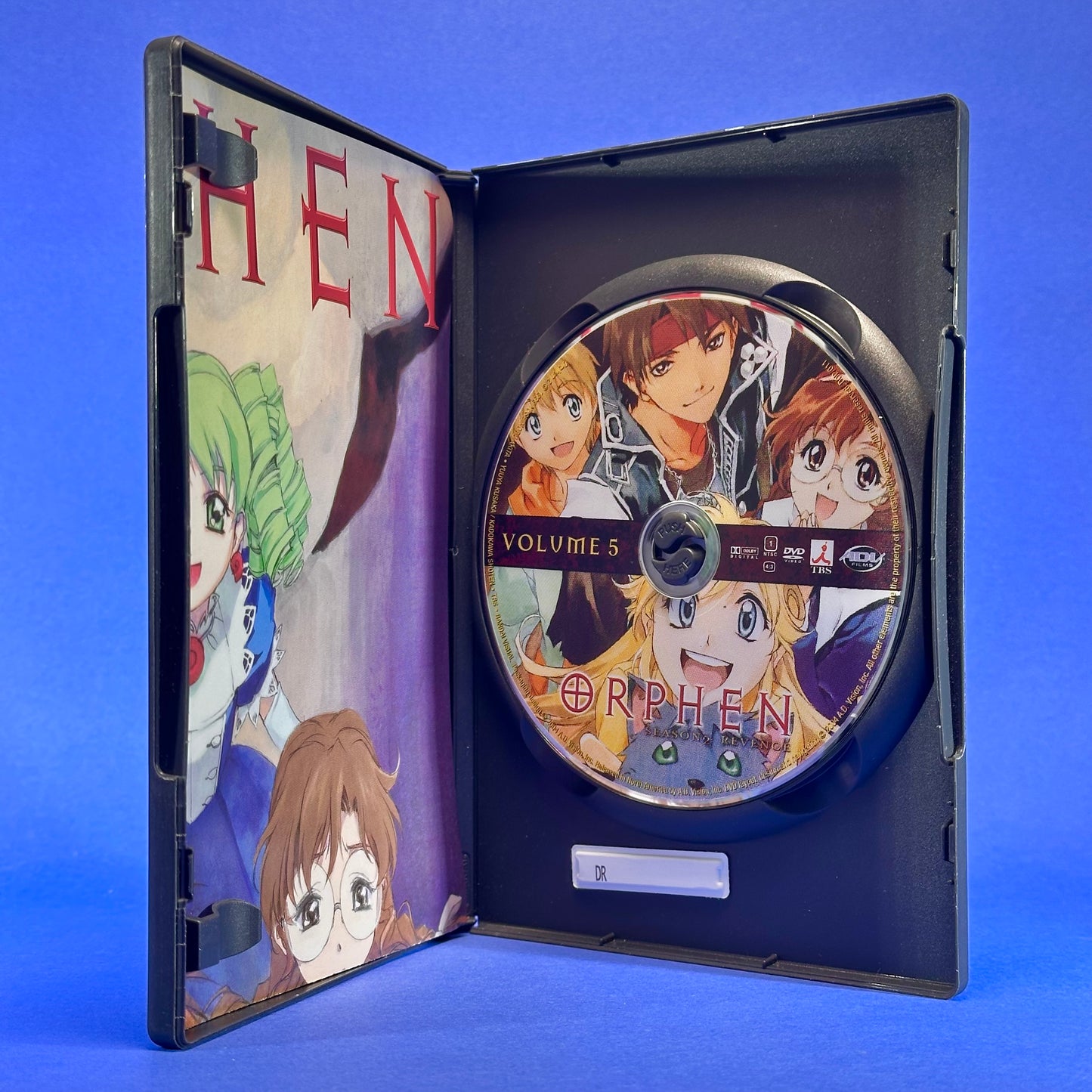Sorcerous Stabber Orphen: Revenge - Season Two DVD